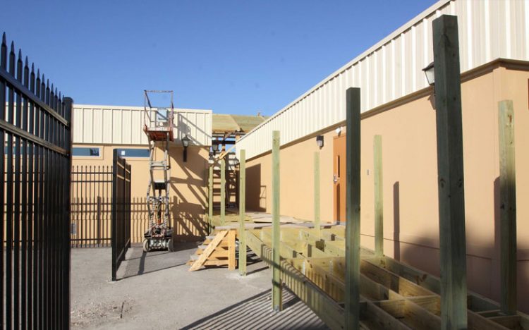 Hildago-Count-3 permanent modular building Hildalgo County Courthouse