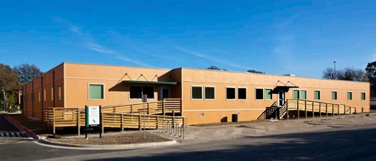 UNT-Counseling-Offices-1 permanent modular building UNT Counseling Offices
