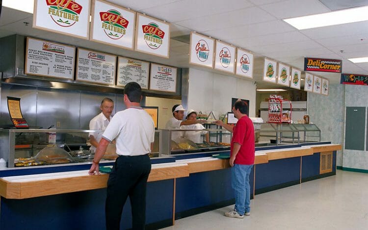 Boeing-Cafeteria-3 permanent modular construction Boeing Cafeteria