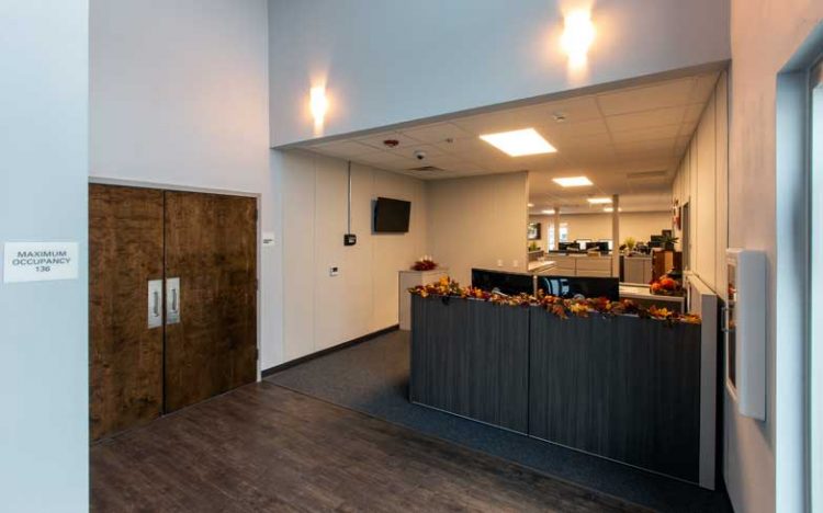 energy4 Interior, modular building