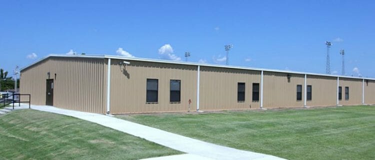 Oilton-ISD-Classroom-1 permanent modular building Oilton Public Schools, Classroom Wing