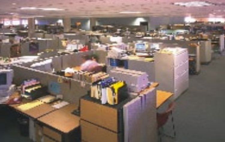 Hewlett-Packard-2 permanent modular building Hewlett Packard technology center