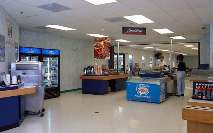 Boeing-Cafeteria-5 permanent modular construction Boeing Cafeteria