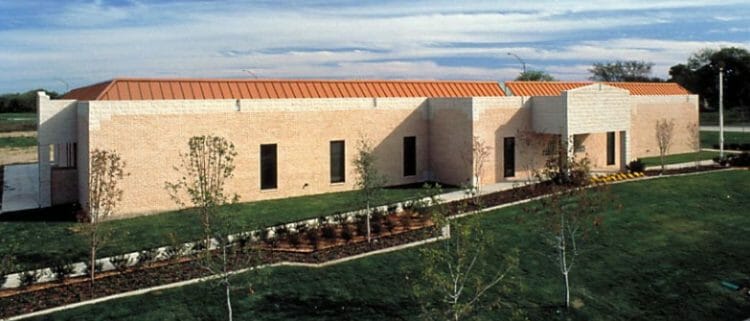 NOAA-1 Permanent modular building NOAA weather forecast office