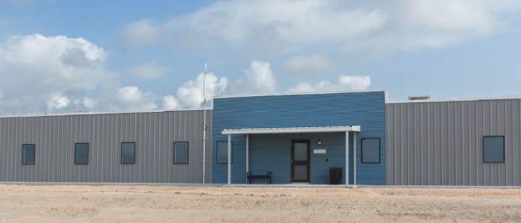 Cameron-LNG-1 cameron LNG exterior commercial building