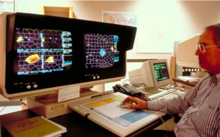 NOAA-2 permanent modular building NOAA, Weather Forecast Office