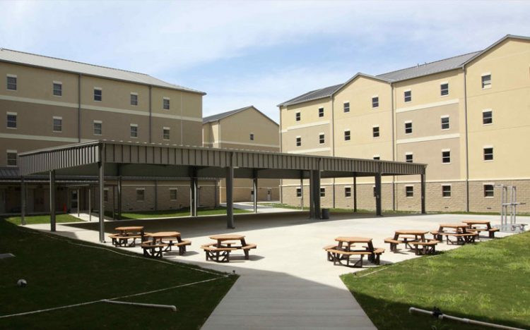 US-Army-Corps-of-Engineers-4 permanent modular building US Army Corps of Engineers Multi-Story Dormitory