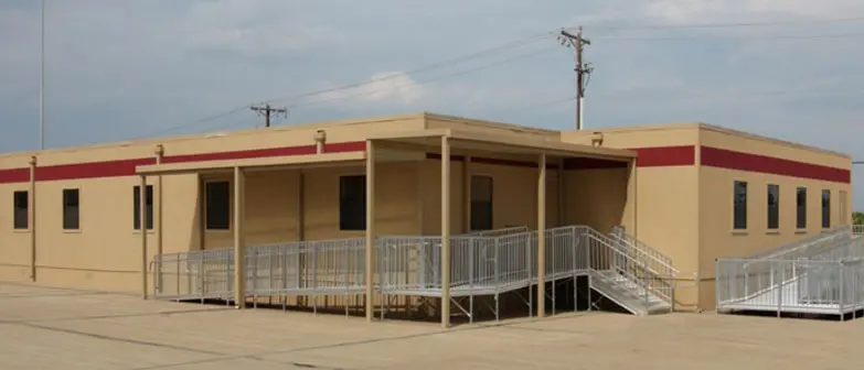 Arlington-Water-District-1 relocatable modular building Arlington Water District