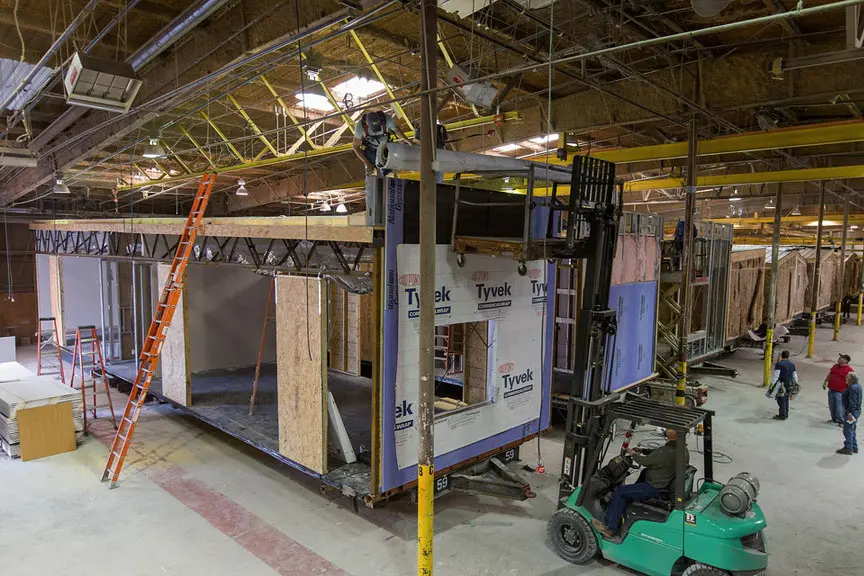 prefabricated-1 permanent modular building construction