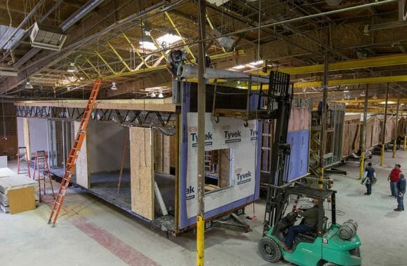 prefabricated-1 permanent modular building construction