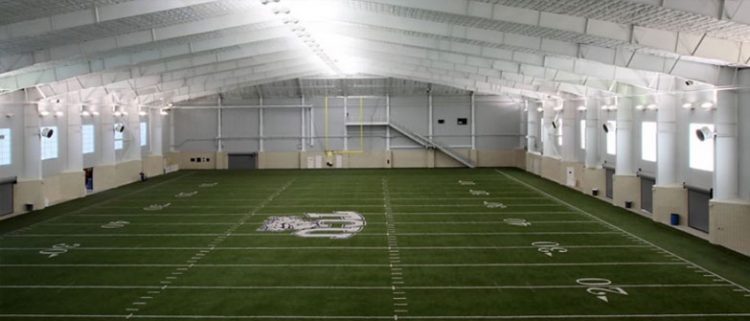 TCU-2 permanent modular building TCU, Athletic Practice Facility