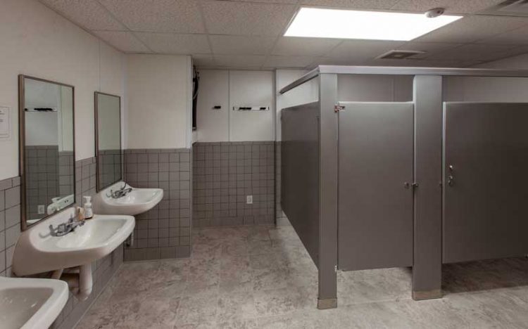 restroom, Modular Building restroom, Modular Building