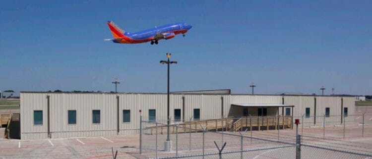 Southwest-Airlines-1 relocatable modular building Southwest Airlines