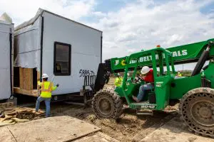 permanent modular construction