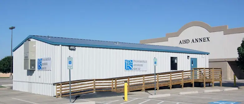 JPS-Health-System-1 relocatable modular building JPS Health System