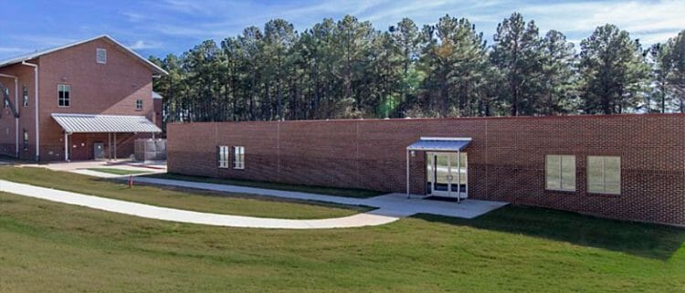 UT-Tyler-Classroom-Buildings-1 permanent modular building UT Tyler Classroom Buildings