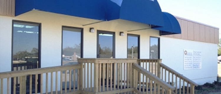 West-Calcasieu-Clinic-1 relocatable modular building West Calcasieu Clinic