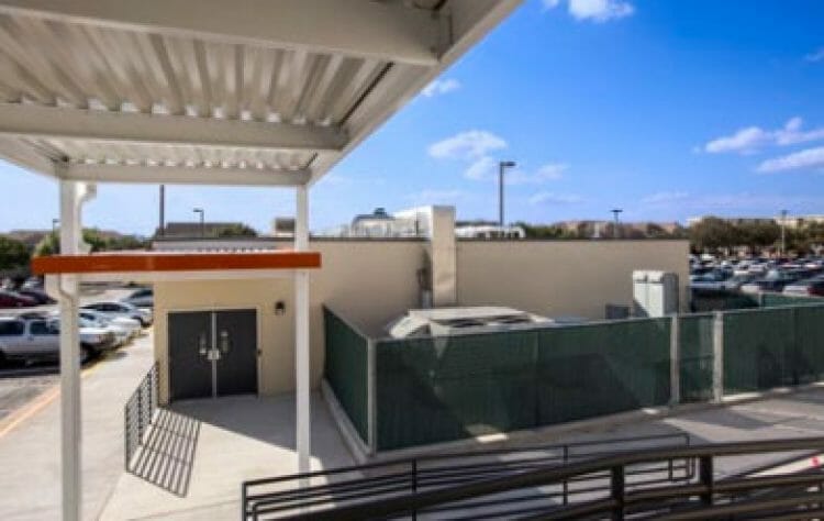 Univ-Dallas-2 Permanent modular building UNT Dallas