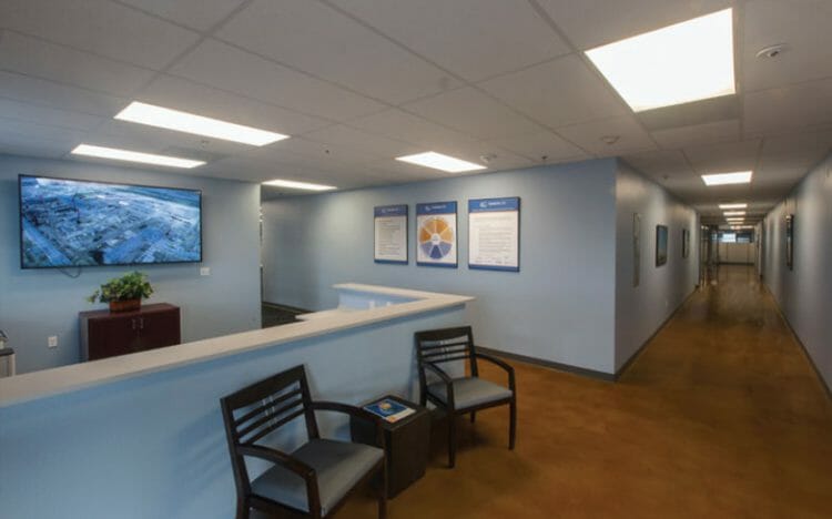 Cameron-LNG-2 permanent modular building cameron LNG interior office