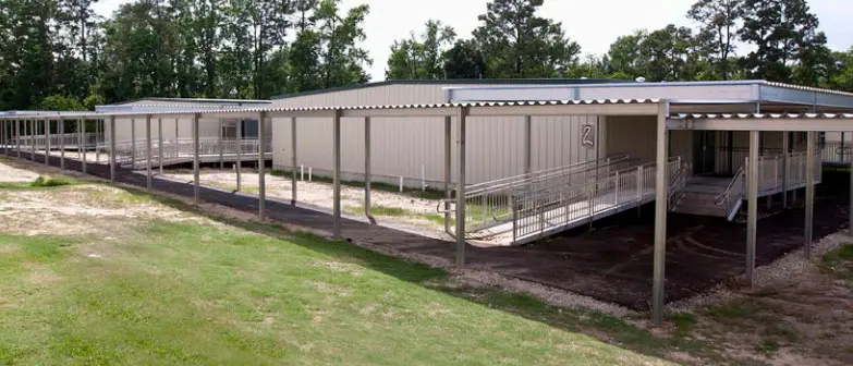 Aldine-ISD-1 relocatable modular building ALDINE ISD – CAFETERIA BUILDING