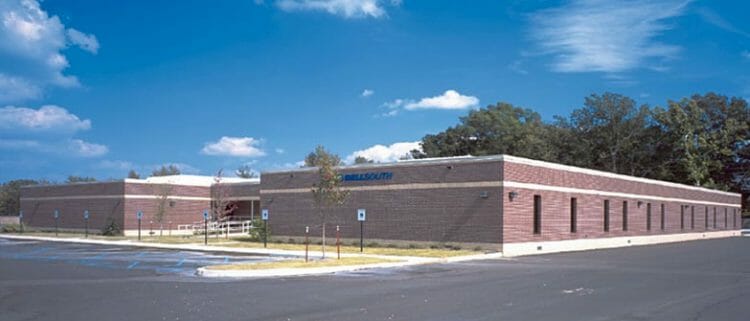 Bell-South-Operations-Facility-1 permanent modular building BELLSOUTH – SERVICE OPERATIONS FACILITY