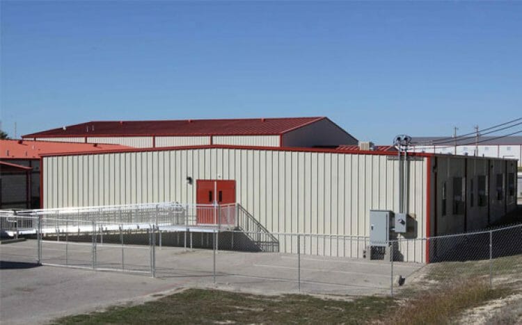 Hico-4 relocatable modular building HICO ISD, classrooms