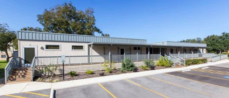 Texas-Lutheran-University-1 relocatable modular building Texas Lutheran University skilled nursing