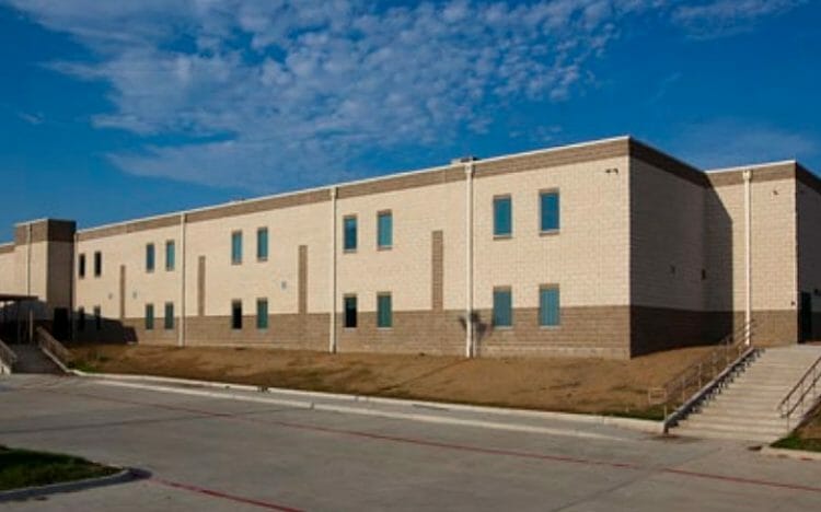 Blue-Ridge-Elementary-4 permanent modular building Blue Ridge ISD Middle School