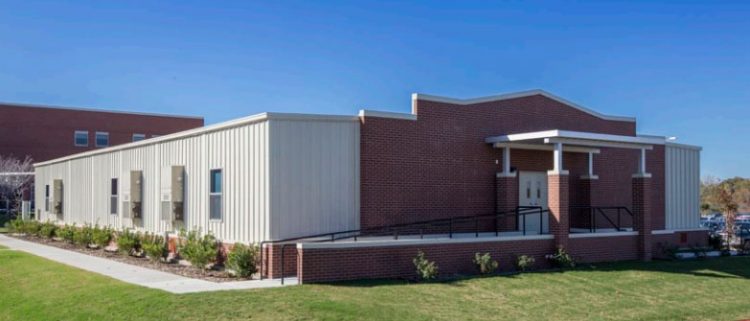 Blinn-College-1 Permanent modular building Blinn College