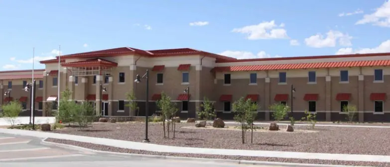 US-Army-Corps-of-Engineers-Fort-Bliss-1 permanent modular building US Army Corps of Engineers Fort Bliss