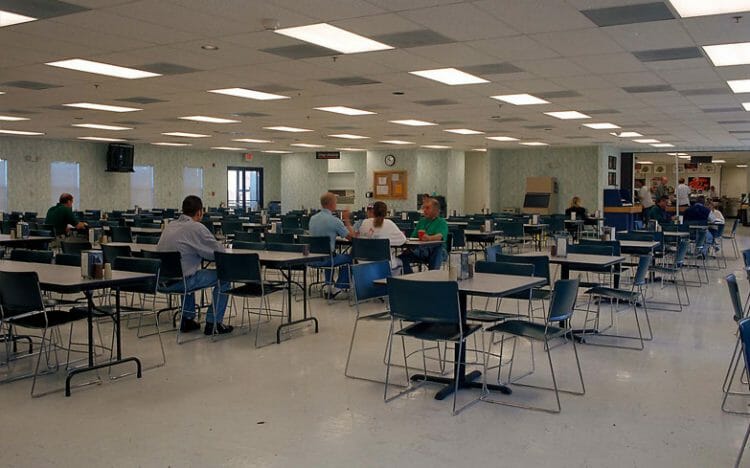 Boeing-Cafeteria-2 permanent modular construction Boeing Cafeteria