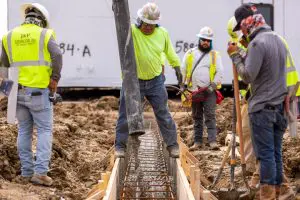 modular building pier and beam foundation