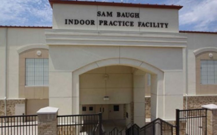 TCU-5 permanent modular building TCU, Athletic Practice Facility