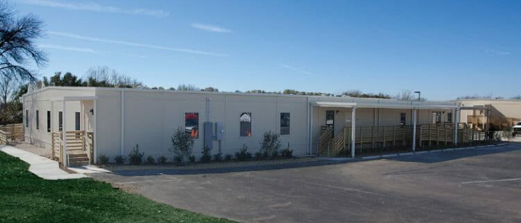 First-Baptist-Church-Frisco-1 permanent modular building First Baptist Church Frisco