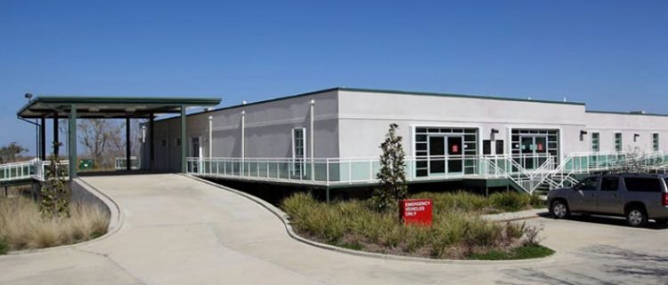 South-Cameron-Parish-Hostpital-1 permanent modular building South Cameron Hospital