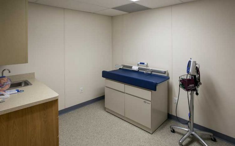 Medical Modular Building, patient room Medical Modular Building, patient room