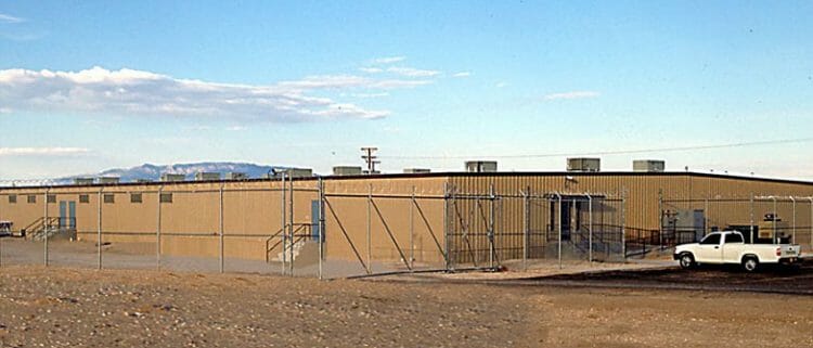Bernalillo-Detention-Facility relocatable modular building BERNALILLO COUNTY – DETENTION FACILITY