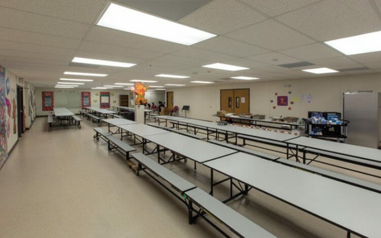 Deweyville-ISD-3 relocatable modular building Deweyville ISD cafeteria