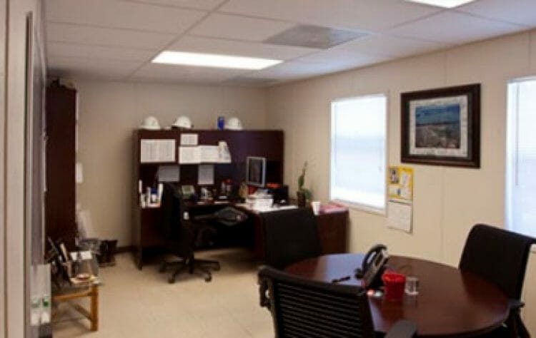 Gulf-Marine-2 permanent modular building Gulf Marine Fabricator, Office Building