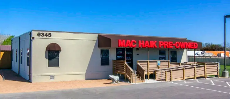 Mac-Haik-1 relocatable modular building Mac Haik Auto Group, Offices