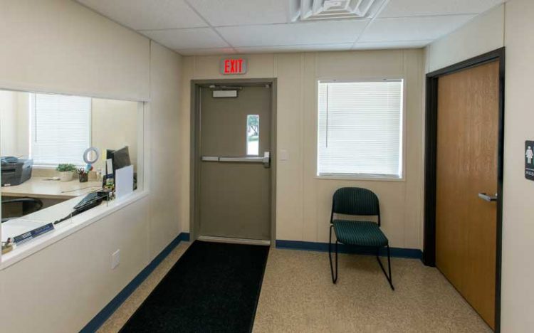 Cottonwood Shores Police Dept Police Dept Reception area