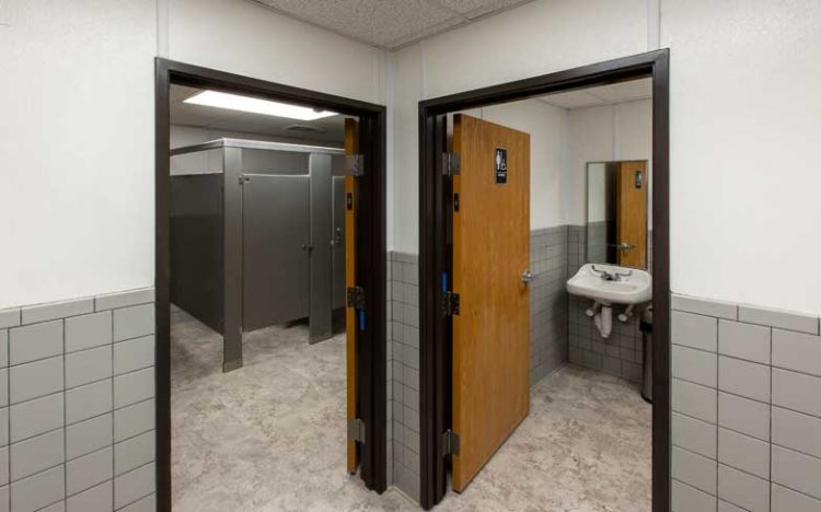 restrooms, Modular Building restrooms, Modular Building