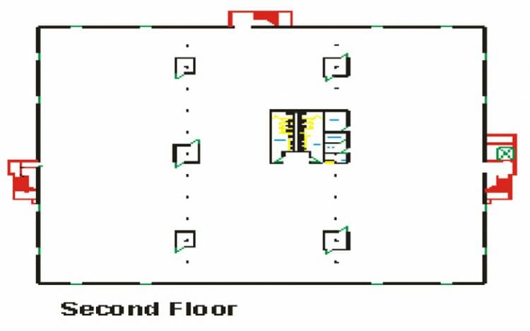 Motorola-Hayden-34 permanent modular construction Motorola Hayden office facility