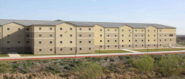 US-Army-Corps-of-Engineers-1 permanent modular building US Army Corps of Engineers Multi-Story Dormitory