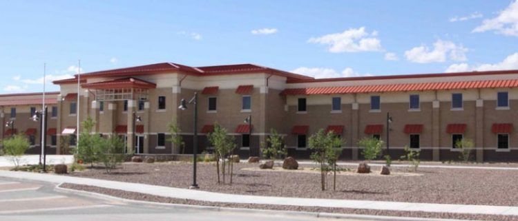 US-Army-Corps-of-Engineers-Fort-Bliss-1 permanent modular building US Army Corps of Engineers Fort Bliss