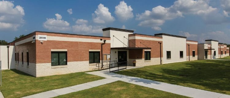 Alington-Classcis-Academy-Campus-Expansion-1 permanent modular buildings Arlington Classics Academy Campus Expansion