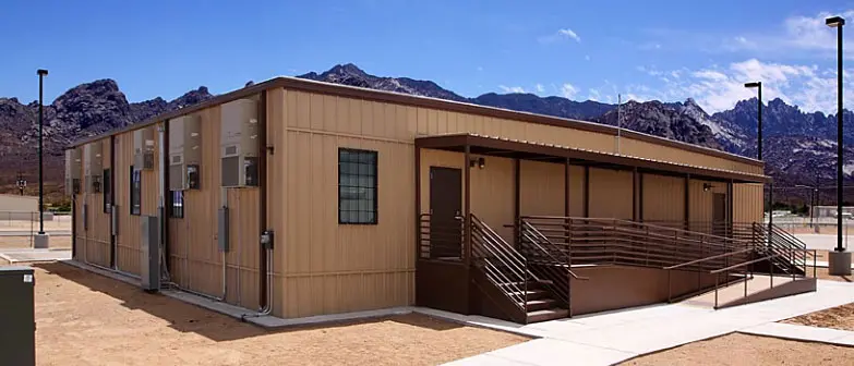 NATO-Office-Building-1 relocatable modular building NATO Office Building