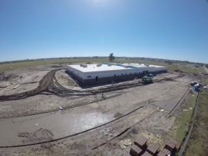 Lifestyle building under construction