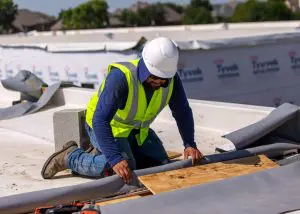 modular building tpo roof