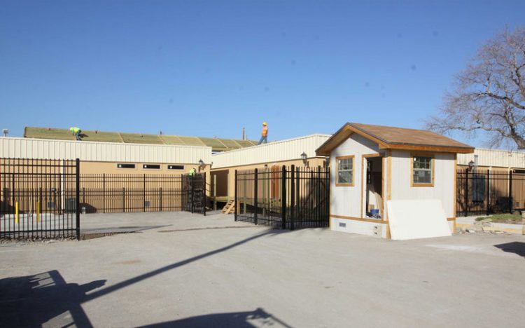 Hildago-Count-2 permanent modular building Hildalgo County Courthouse